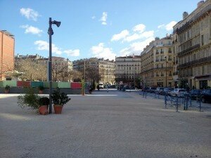 place joliette marseille 300x225 Marseille Provence 2013 Capitale européenne de la culture : de la Joliette au Fort Saint Jean