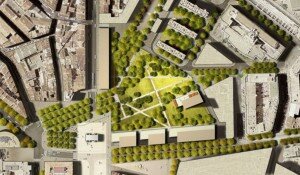 porte aix marseille 300x175 Un projet ambitieux pour le quartier Saint Charles à Marseille : un nouveau parc en centre ville