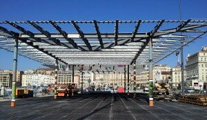 vieux port norman foster 300x174 Actualité du chantier du Vieux Port à Marseille : lombrière de Norman Foster