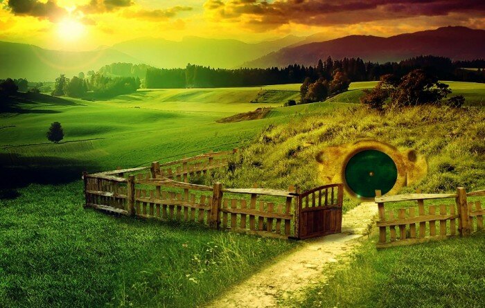 village hobbit tolkien 700x445 village hobbit tolkien