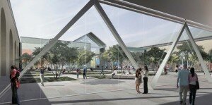 brest atelier culturel capucins 300x149 Un nouvel éco quartier au coeur de la ville de Brest : le Plateau des Capucins