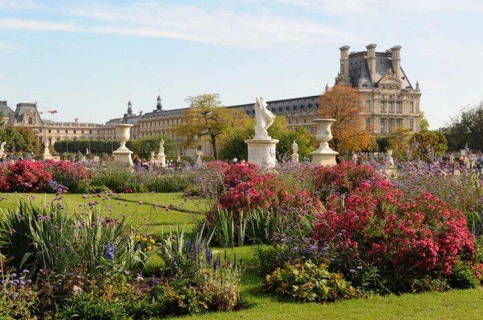 christophe fouin grand carre jardin tuileries louvre 700x464 Le Nôtre : hommage au célèbre paysagiste au Louvre