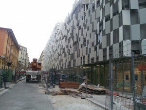 fond regional art contemporain marseille 300x225 Le Frac PACA à Marseille par Kengo Kuma, suivez le chantier