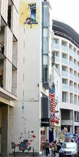 gaston lagaffe bruxelles parcours Insolite : un parcours BD dans la ville de Bruxelles