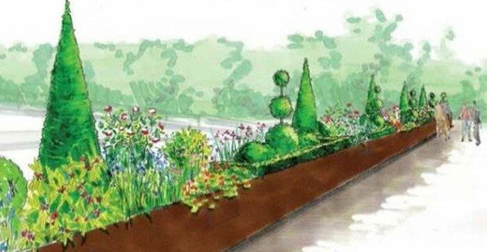 jardins gally memoire le notre anniversaire 700x363 Le Nôtre : hommage au célèbre paysagiste au Louvre