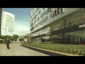 jpg2 300x225 Une nouvelle place urbaine à Marseille : la Place de la Méditerranée à la Joliette
