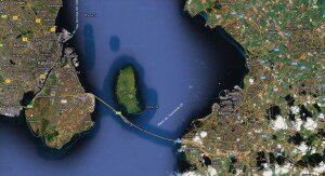 Bientôt un métro pour relier Copenhague et Malmö ? malmo copenhague plan pont 300x163 Bientôt un métro pour relier Copenhague et Malmö ?