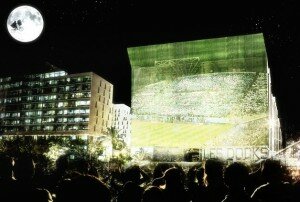 marseille place mediterranee theatre 300x202 Une nouvelle place urbaine à Marseille : la Place de la Méditerranée à la Joliette