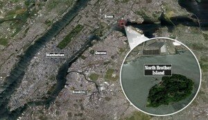 new york brother island bronx 300x173 Insolite : North Brother Island lile abandonnée au coeur de New York City