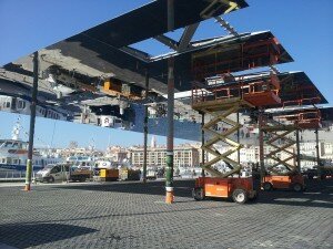 norman foster projet vieux port 300x225 Actualité du chantier du Vieux Port à Marseille : lombrière de Norman Foster