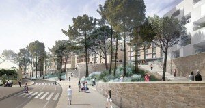 plateau capucins projet brest 300x158 Un nouvel éco quartier au coeur de la ville de Brest : le Plateau des Capucins