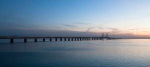 Bientôt un métro pour relier Copenhague et Malmö ? pont copenhague malmo 300x135 Bientôt un métro pour relier Copenhague et Malmö ?