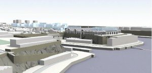 projet brest penfeld capucins port 300x144 Un nouvel éco quartier au coeur de la ville de Brest : le Plateau des Capucins