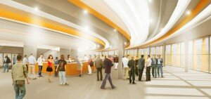 projet stade mosson montpellier football 300x141 Réhabilitation et couverture du stade de la Mosson à Montpellier par A+ Architecture
