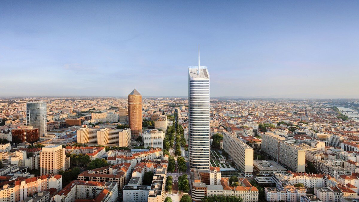 Tour Incity : début des travaux pour la future plus haute tour de Lyon