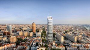 tour incity 300x168 Tour Incity : début des travaux pour la future plus haute tour de Lyon