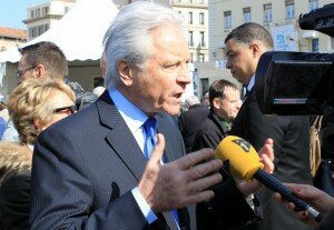 eugene caselli 300x207 Inauguration officielle du Vieux Port à Marseille : reportage photos