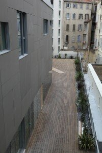frac paca marseille 200x300 Exclusivité : Reportage photos au coeur chantier du FRAC PACA à Marseille