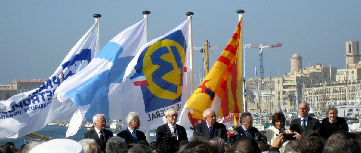 inauguration vieux port 1200x508 Inauguration officielle du Vieux Port à Marseille : reportage photos