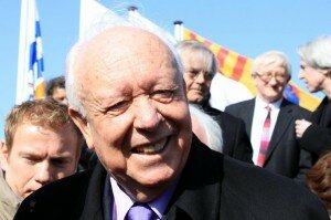 jean claude gaudin 300x199 Inauguration officielle du Vieux Port à Marseille : reportage photos