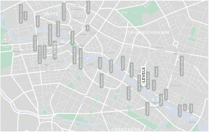 living levels mur berlin 300x190 Le Mur de Berlin menacé de démolition par un projet immobilier : la tour Living Levels