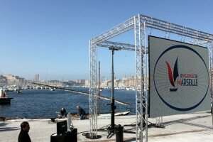 marseille vieux port 300x200 Inauguration officielle du Vieux Port à Marseille : reportage photos
