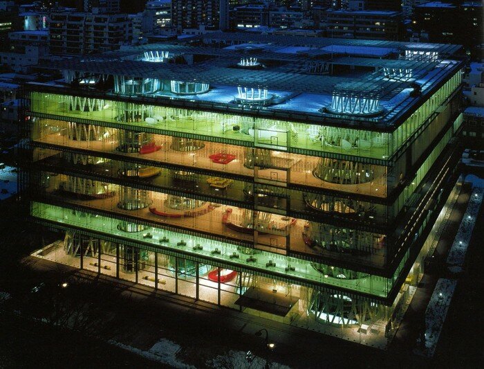 mediatheque sendai toyo ito 700x533 Image