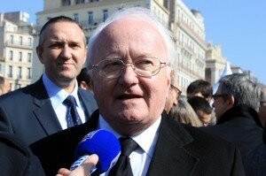 michel vauzelle 300x199 Inauguration officielle du Vieux Port à Marseille : reportage photos