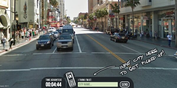 pursued google street Pursued : un nouveau jeu vidéo pour se retrouver dans Google Street View