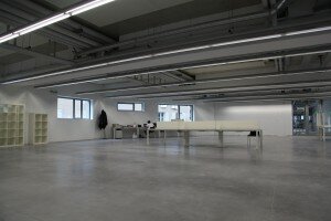salle exposition frac paca 300x200 Exclusivité : Reportage photos au coeur chantier du FRAC PACA à Marseille