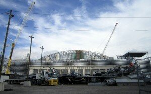 stade velodrome marseille chantier 300x187 Suivez lintégralité du chantier du stade vélodrome à Marseille en direct