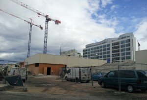 theatre minoterie marseille1 300x204 Une nouvelle place urbaine à Marseille : la Place de la Méditerranée à la Joliette