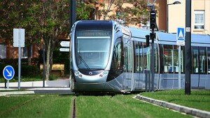 Le tram de la ligne 1