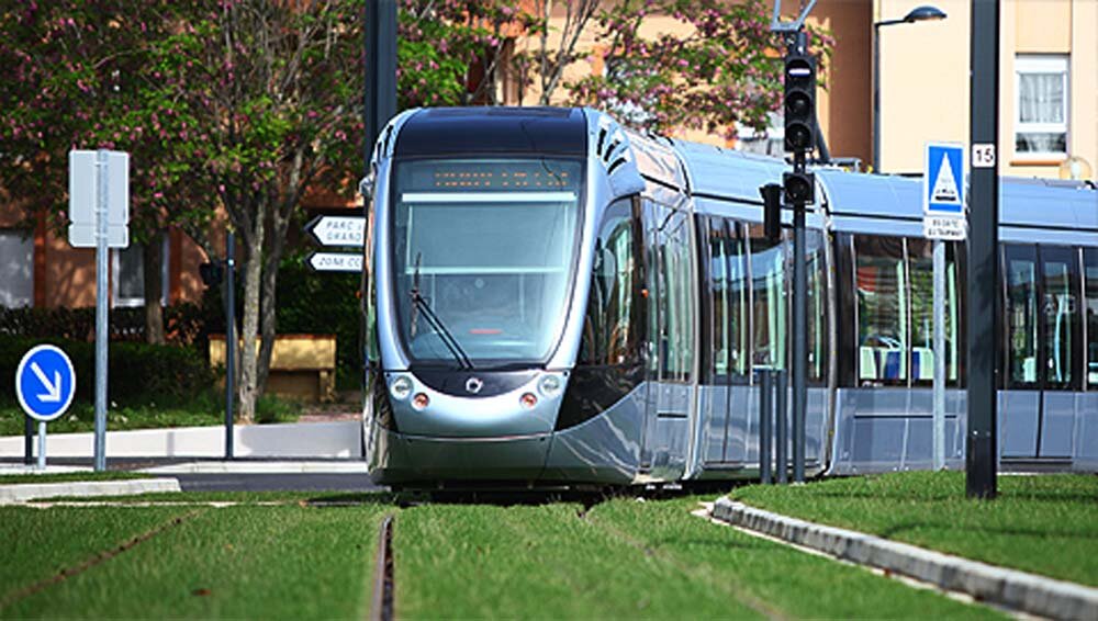 Le tram de la ligne 1