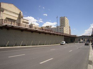 avenue general leclerc 300x224 Inauguration dune nouvelle entrée de ville apaisée à Marseille Saint Charles