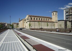 avenue leclerc marseille saint charles 300x211 Inauguration dune nouvelle entrée de ville apaisée à Marseille Saint Charles