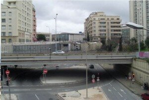 avenue leclerc marseille saint charles1 300x202 Inauguration dune nouvelle entrée de ville apaisée à Marseille Saint Charles