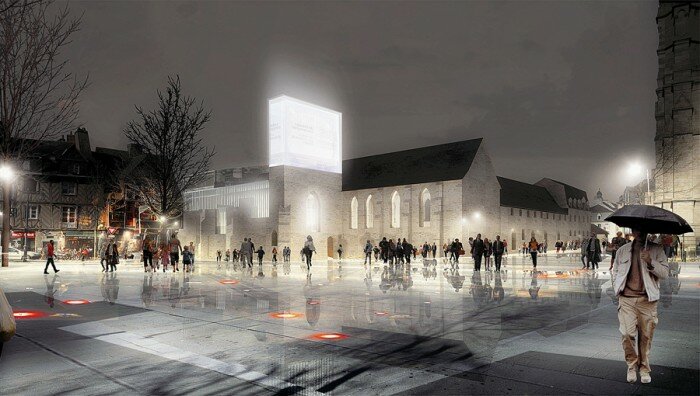 CENTRE DES CONGRES - RENNES - F