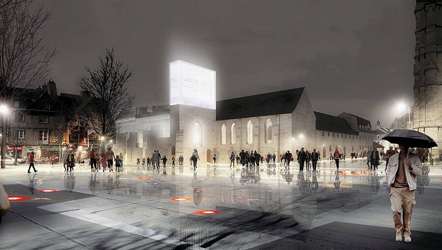 CENTRE DES CONGRES - RENNES - F