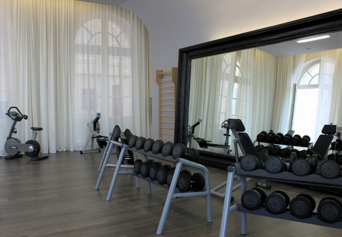 Inauguration de lhôtel 5 étoiles Intercontinental Marseille dans un édifice du 18e siècle fitness sport hotel intercontinental marseille 1200x834 Inauguration de lhôtel 5 étoiles Intercontinental Marseille dans un édifice du 18e siècle