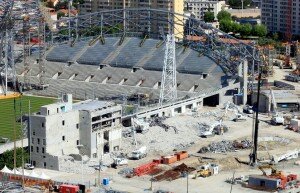 jean bouin velodrome marseille 300x193 Suivez lintégralité du chantier du stade vélodrome à Marseille en direct