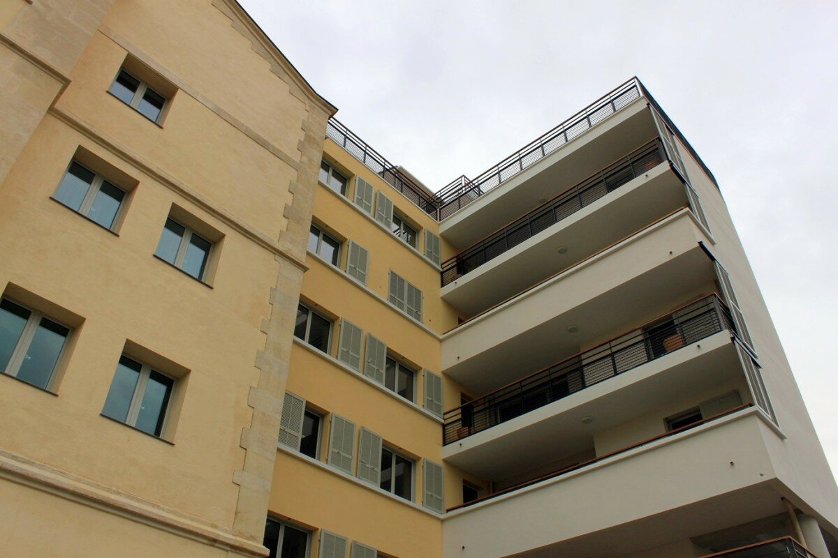 Inauguration de lhôtel 5 étoiles Intercontinental Marseille dans un édifice du 18e siècle logement panier hotel dieu marseille 1200x800 Inauguration de lhôtel 5 étoiles Intercontinental Marseille dans un édifice du 18e siècle