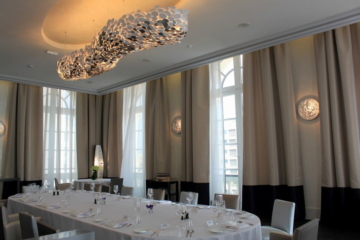 Inauguration de lhôtel 5 étoiles Intercontinental Marseille dans un édifice du 18e siècle restaurant gastronomique hotel dieu 1200x800 Inauguration de lhôtel 5 étoiles Intercontinental Marseille dans un édifice du 18e siècle
