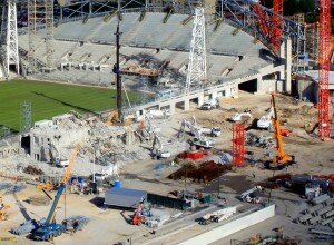 chantier stade velodrome marseille 300x220 Suivez lintégralité du chantier du stade vélodrome à Marseille en direct