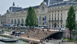 Inauguration des Berges de Seine, Paris