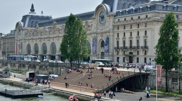 Inauguration des Berges de Seine, Paris