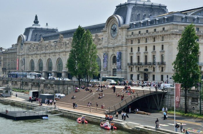 Inauguration des Berges de Seine, Paris