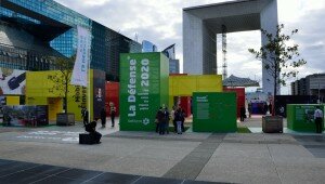 Prsentation du Plan guide des espaces publics de La Dfense