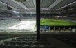 Transformation du Grand Stade en boîte à spectacles.
