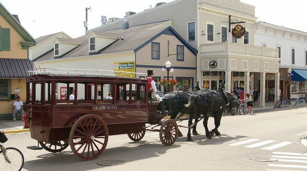 Mackinac-ville-americaine-sans-voiture